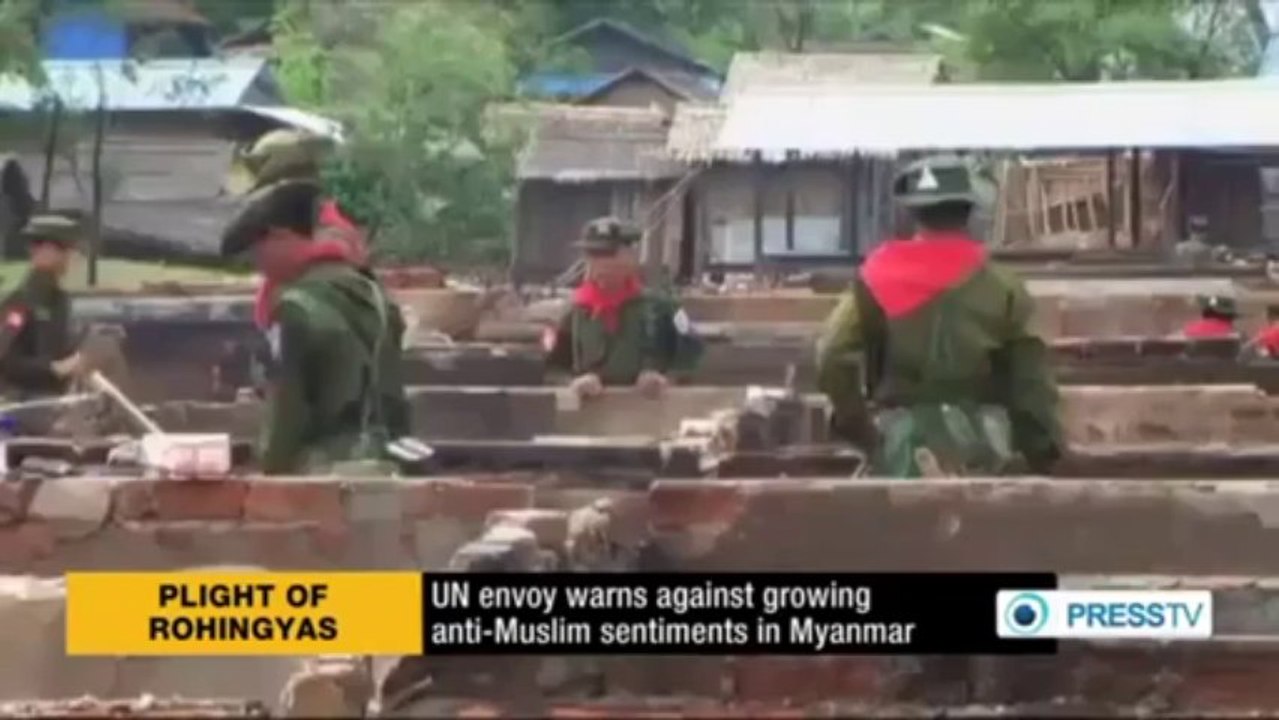 UN envoy warns against growing anti Muslim sentiments in Myanmar مبعوث الامم المتحدة تحذر من تزايد المشاعر المعادية للمسلمين في ميانمار