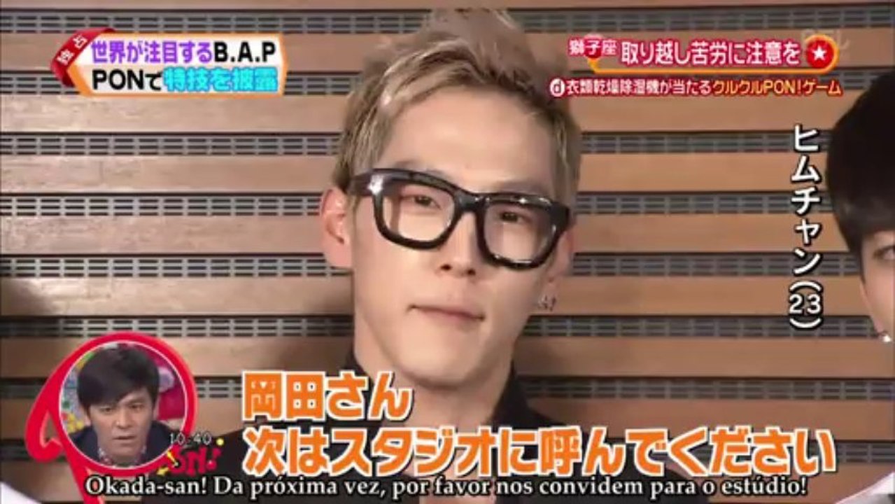 [PT-BR] 131018 PON! B.A.P cut
