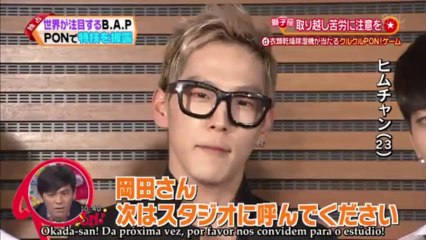 [PT-BR] 131018 PON! B.A.P cut