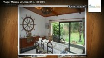 Viager Maison, Le Croisic (44), 150 000€
