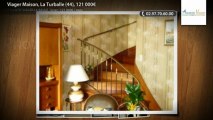 Viager Maison, La Turballe (44), 121 000€