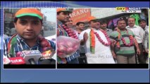 Youth Akali in Punjab & BJP in Haryana protest against onion' rising price