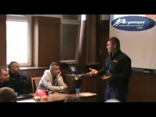 Szkolenie Instruktorów DAN Gdynia 2011 cz.2