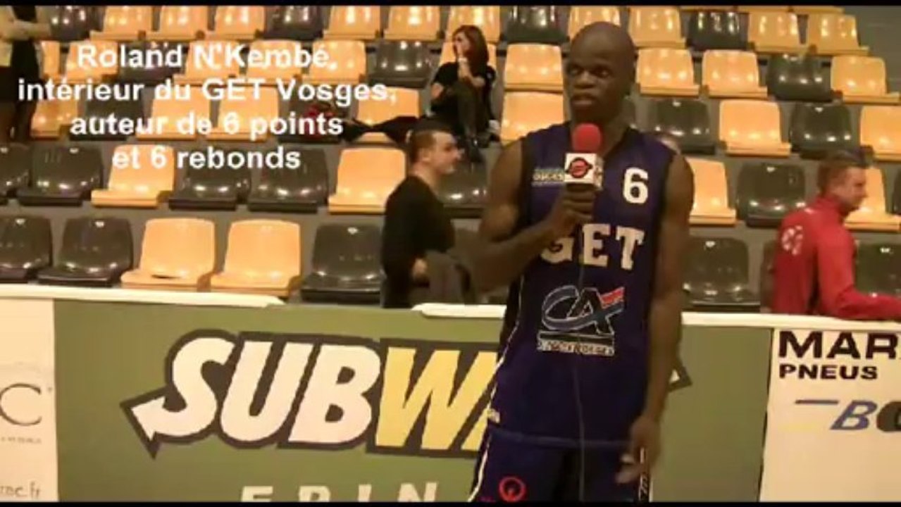BASKET N2M : GET 84/62 SM-Metz