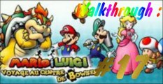 (WT) Mario et Luigi - Voyage au Centre de Bowser [17] : Carapace Pilon Chez Bowser