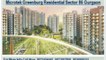 microtek New residential Project::Greenburg=98714244442=sector 86 gurgaon