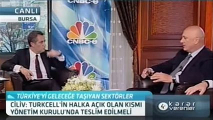 Süreyya Ciliv @ Cnbc-e