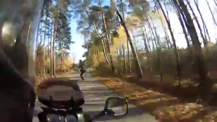 Motocyklem na drugi brzeg Pilicy