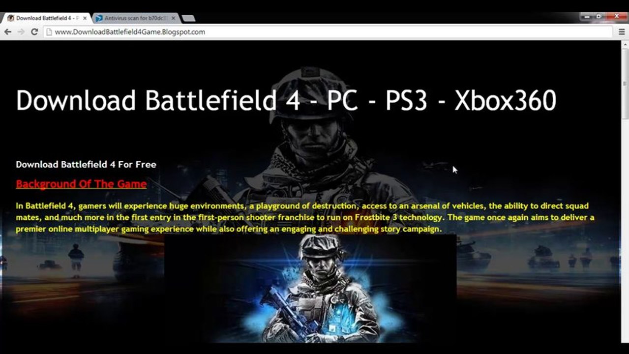 How to Download Battlefield 4 Game Crack Free - Xbox 360, PS3 & PC!! -  video Dailymotion