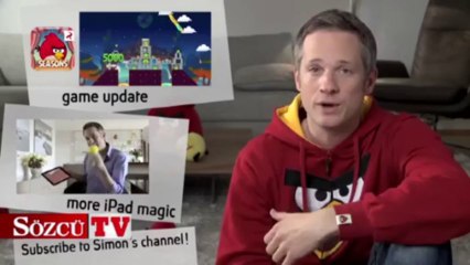 iPad sihirbazından özel bir gösteri