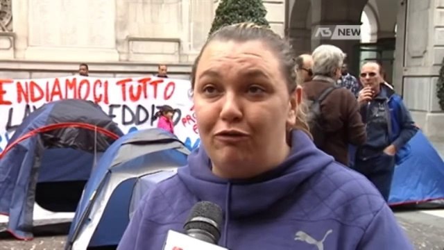 CRISI, LA RABBIA DEGLI SFRATTATI
