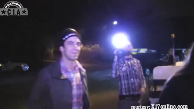 Ashley Tisdale's Fiance Chris French ABUSES the Paparazzi