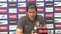 Simeone ostrożny przed meczem z Realem Betis