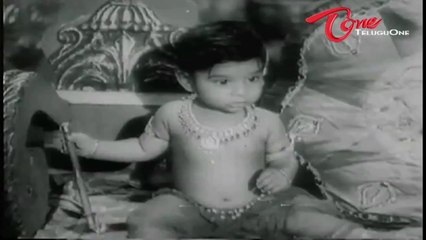 Sri Venkateswara Mahatyam Telugu Movie Songs | Chiru Chiru | NTR | S Varalakshmi | Savithri