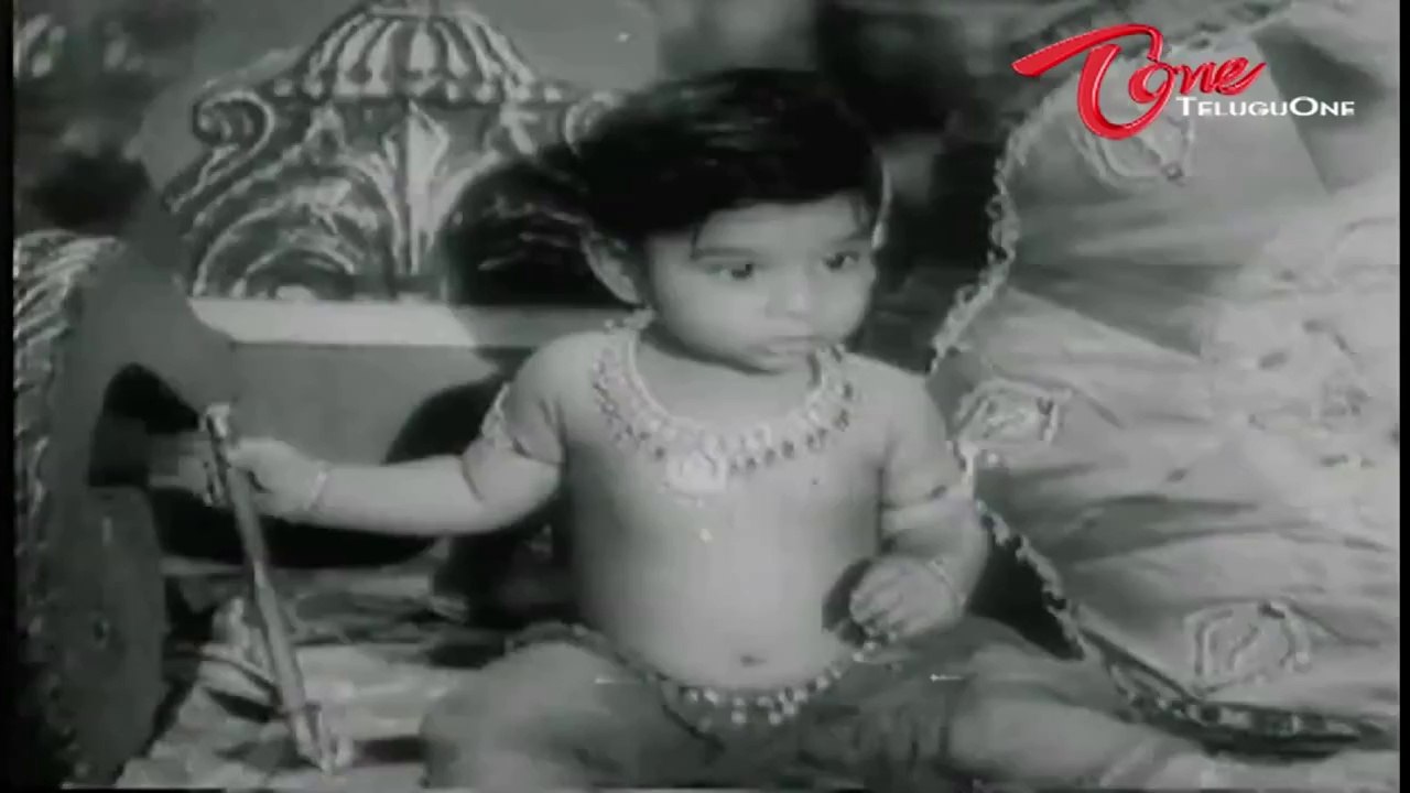 Sri Venkateswara Mahatyam Telugu Movie Songs | Chiru Chiru | NTR | S Varalakshmi | Savithri