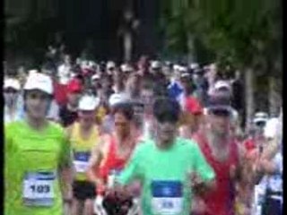 100 KM du Morvan, le départ