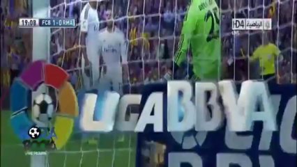 Barcelona 2-1 Real Madrid ALL GOALS AND HIGHLIGHTS 26.10.2013 HD