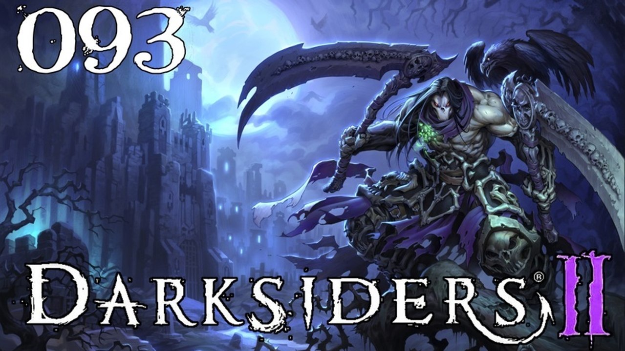 Let's Play Darksiders II - #093 - Zusammensetzung des Stabes