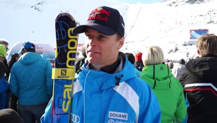 Alexis Pinturault - 1ere manche - Géant de Sölden 2013