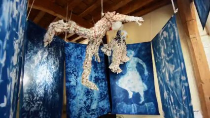 6èm salon d'arts contemporain de Vendôme.