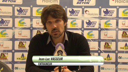 USCL - CA Bastia : Conférence de presse des entraîneurs J12 S13/14