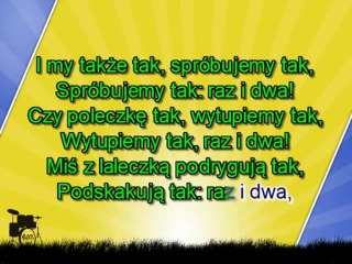 Dla dzieci - Miś z laleczką - wersja 2 - linia melodyczna