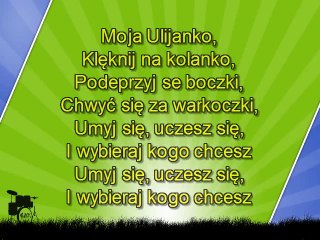 Dla dzieci - Moja Julianko - z linią melodyczną
