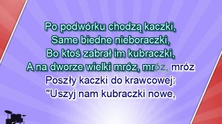 Kaczki - linia melodyczna