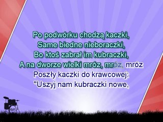 Kaczki - z linią melodyczną