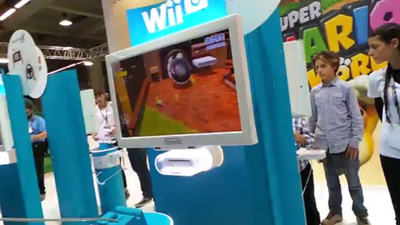 GamesWeek 2013 - DjSim1 prova Super Mario 3D World