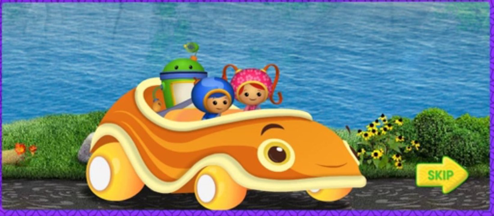 Team Umizoomi - Shape Mountain Race Game (Full Games Episodes)
