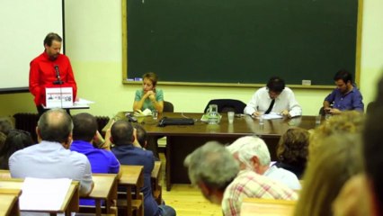 Révolution citoyenne, vers un processus constituant. Avec François Delapierre et Alberto Garzón.