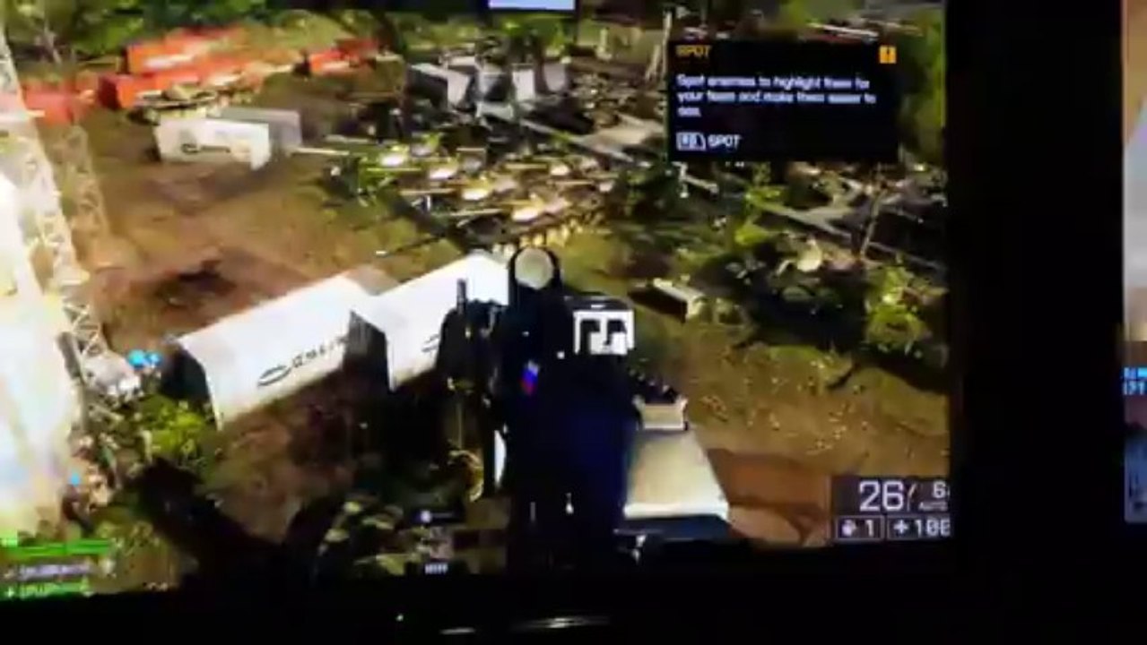 GamesWeek 2013 - AndreaGT prova Battlefield 4