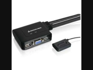 Iogear 2 Port Switch Cables Gcs22u Review