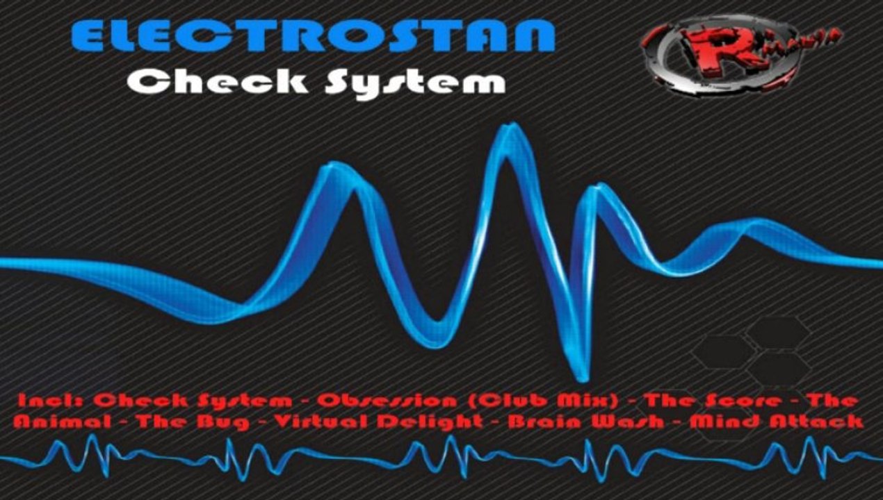 Electrostan - The Bug (HD) Official Records Mania