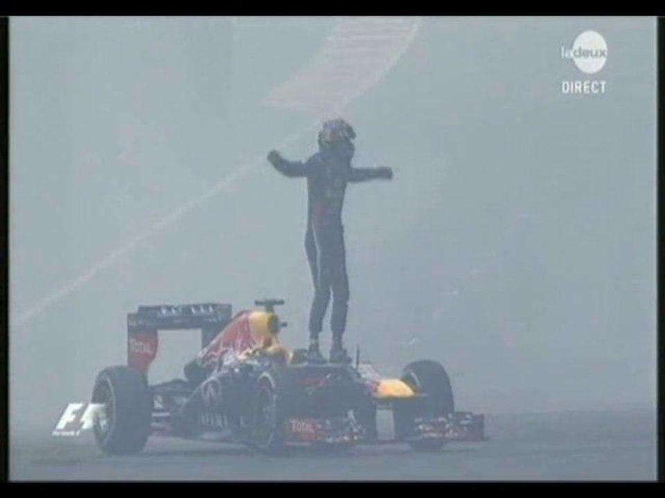 Vettel champion du monde