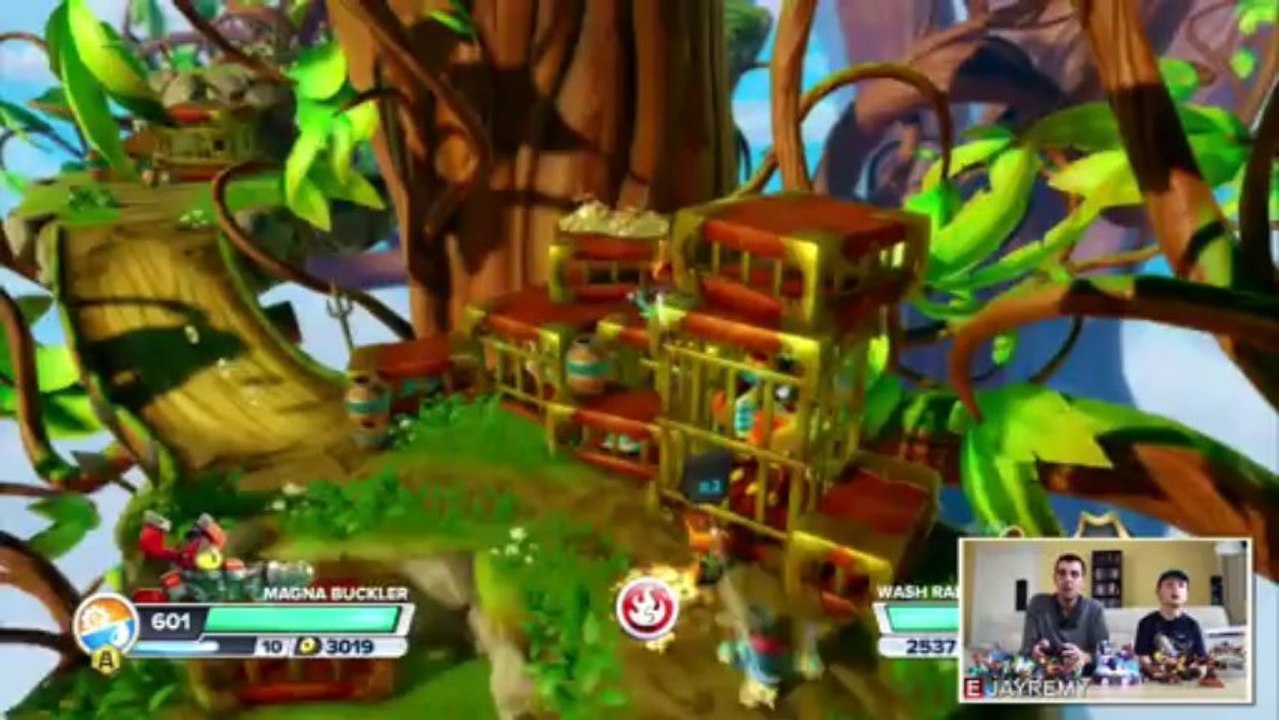 Skylanders SWAP Force - Jerem' et son fils en duo !