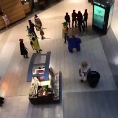 When the Beat Drops at the Mall - Funny Vine Videos