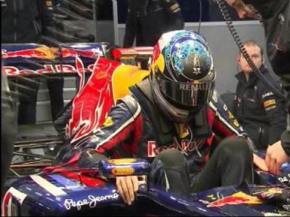 Formule 1: Sebastian Vettel, 26 ans et déjà quatre titres - 27/10