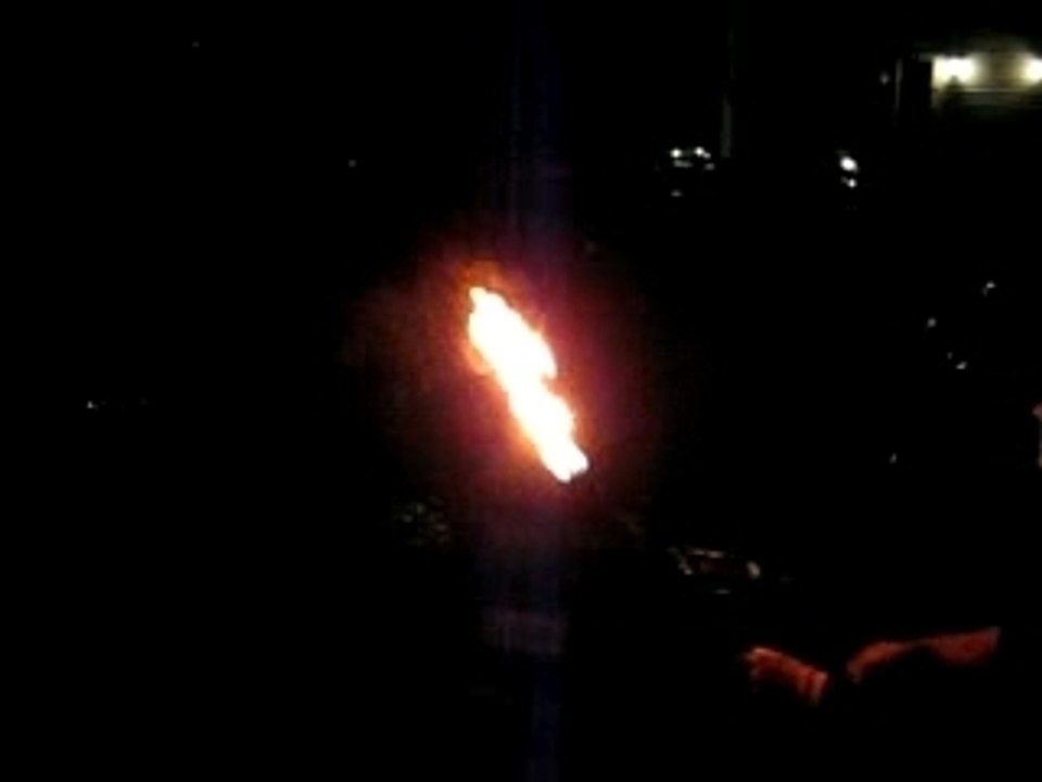 Jake Spit Fire!