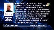 Bölünmenin Diğer Adı Federasyon - Tülay Kumaşcı