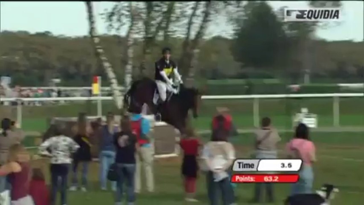 Les Etoiles de Pau CCI4* Cross 1. William Fox-Pitt (GBR) & Seacookie  41,5 pts