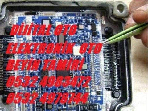 MERSEDES OTO BEYİN TAMİRİ ve KURSU -B-