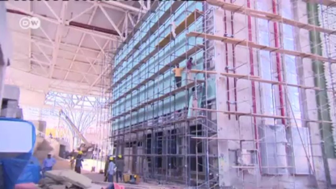 Deutscher Architekt baut in Saudi-Arabien | Kultur 21