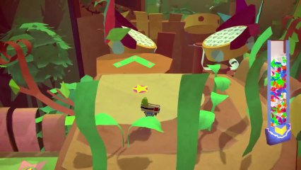 Tearaway - PS Vita Trailer