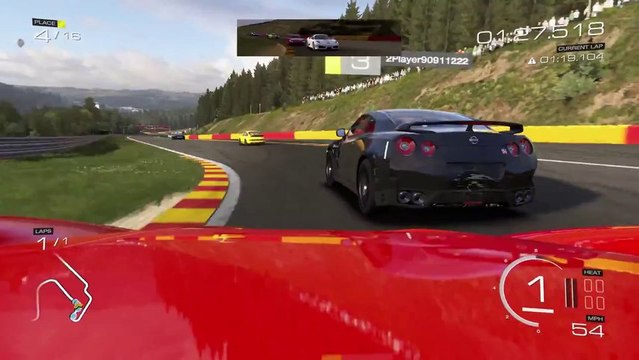 Forza Motorsport 5 - Spa-Francorchamps Direct Feed Video