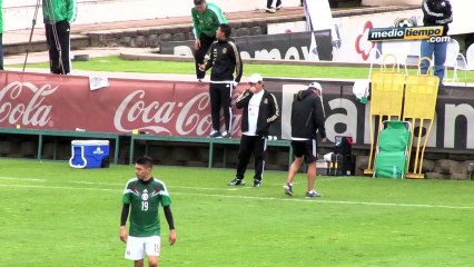 Menospreciar a N. Zelanda, lo más tonto: Miguel Herrera