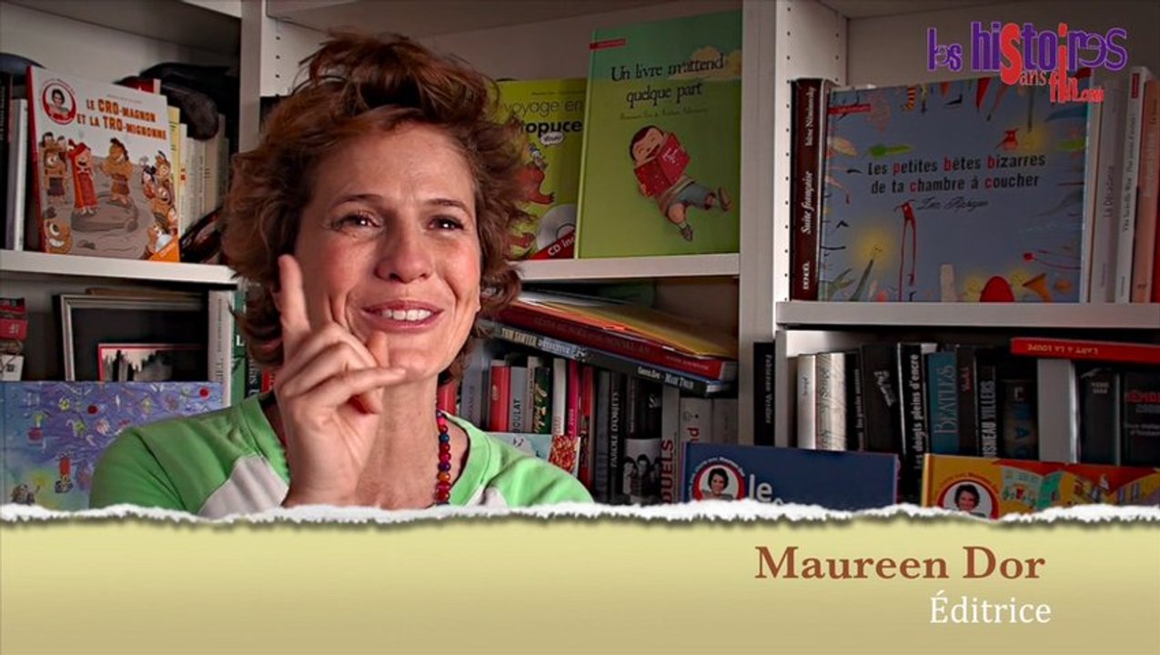Maureen Dor - Les éditions clochette