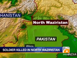Soldier Killed in North Waziristan