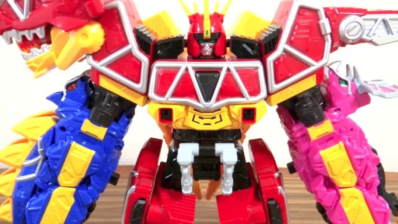 DXプレズオー特典 SPスペシャル獣電池 レビュー ガブリンチョ 音声確認 ガブティラ & ガブリボルバー キョウリュウジャー